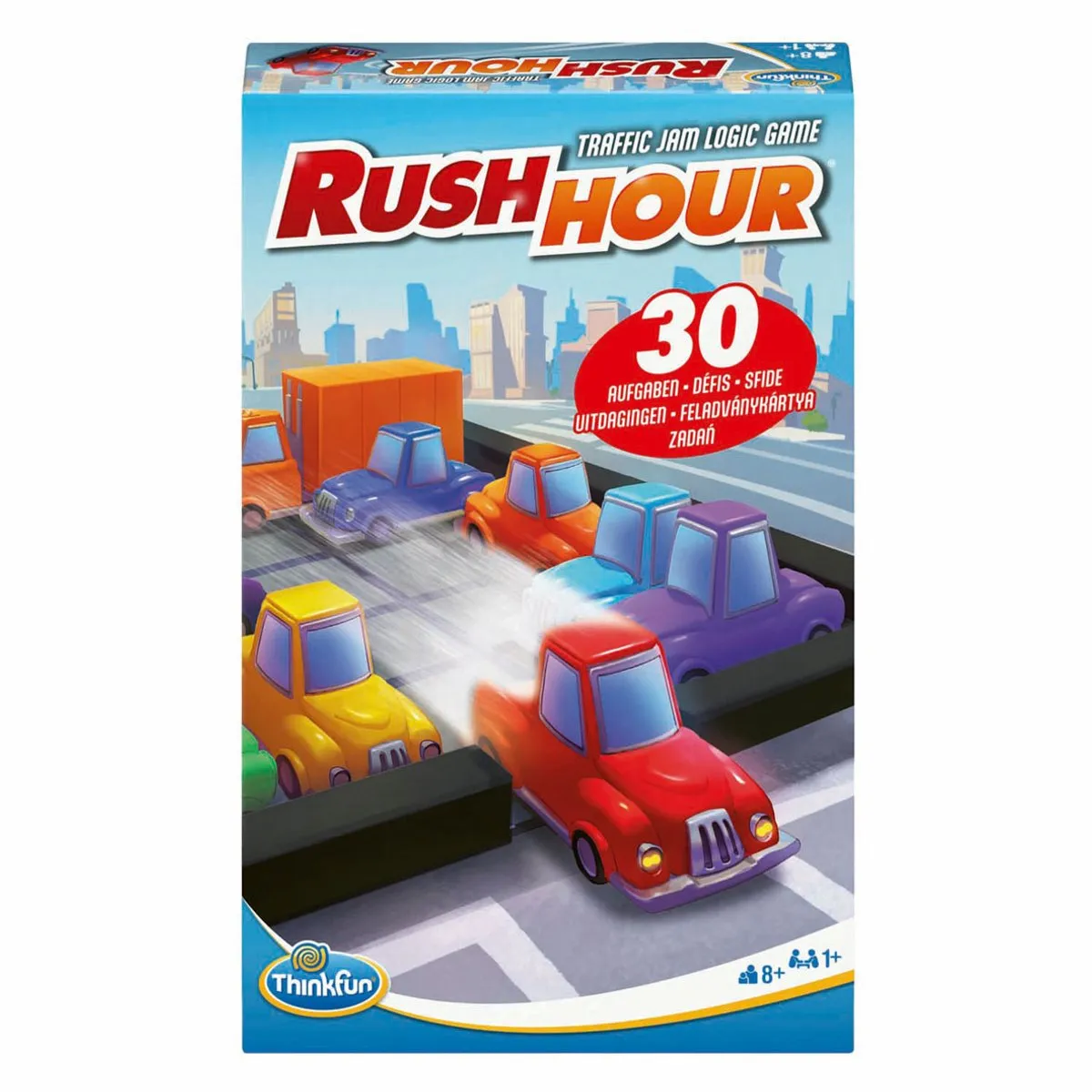 Ravensburger Rush Hour Bring Along - Bordspel - 1 Speler - afbeelding 6 van 6