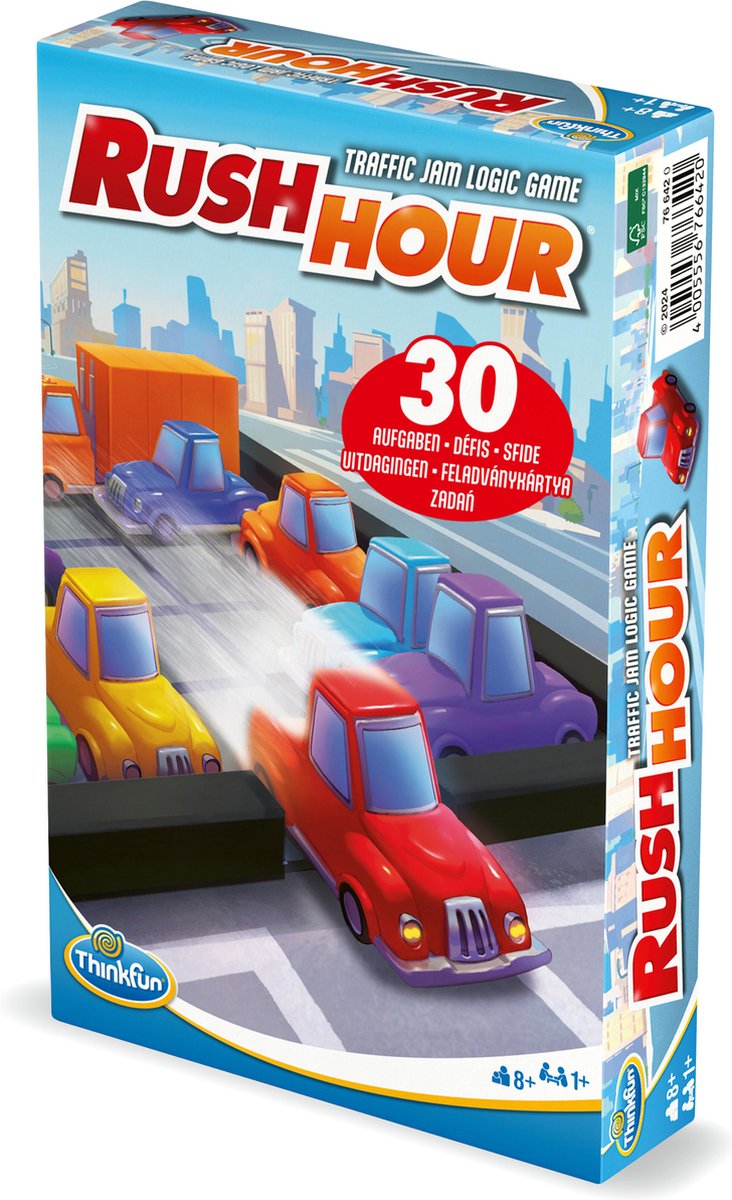 Ravensburger - Rush Hour Bring Along Game - Bordspel