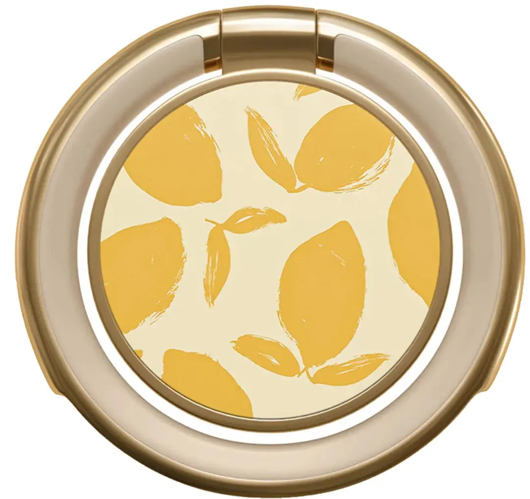 Burga Ringholder Gold Lemon Tart