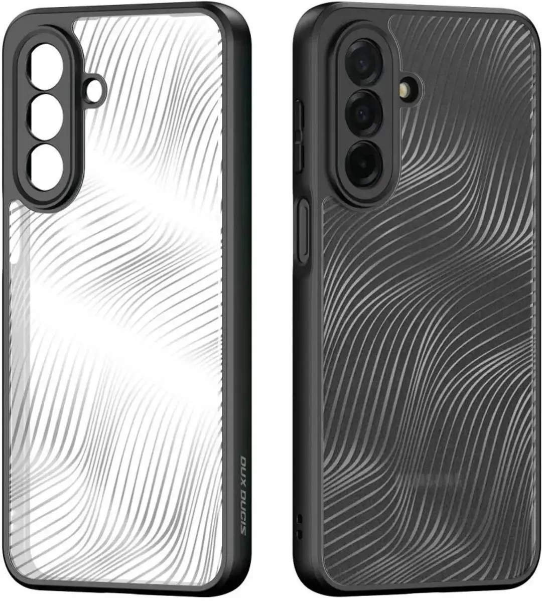 Dux Ducis Aimo Back Cover Case - Samsung Galaxy A27 - Zwart