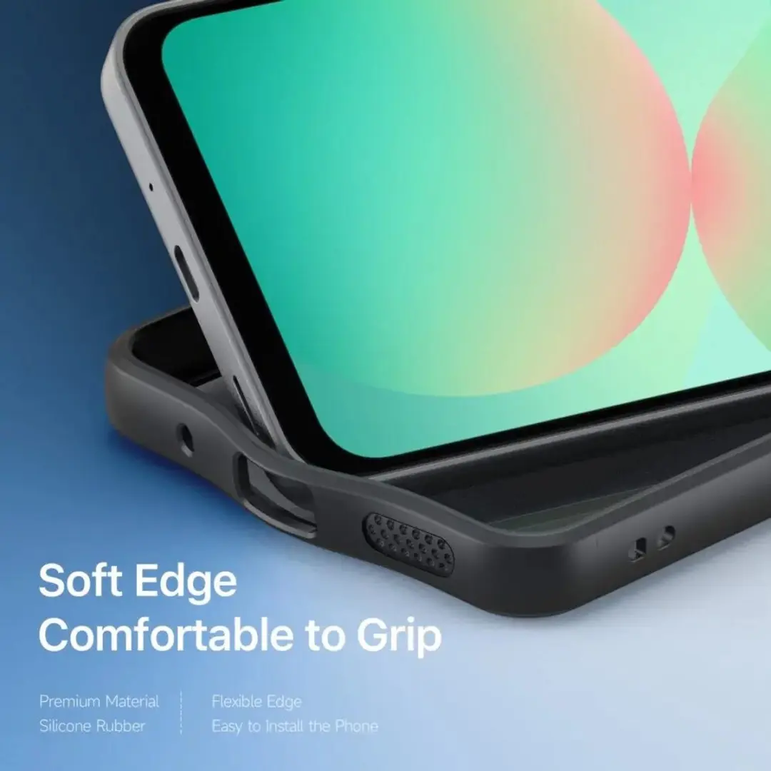 Dux Ducis Aimo Back Cover Case - Samsung Galaxy A27 - Zwart
