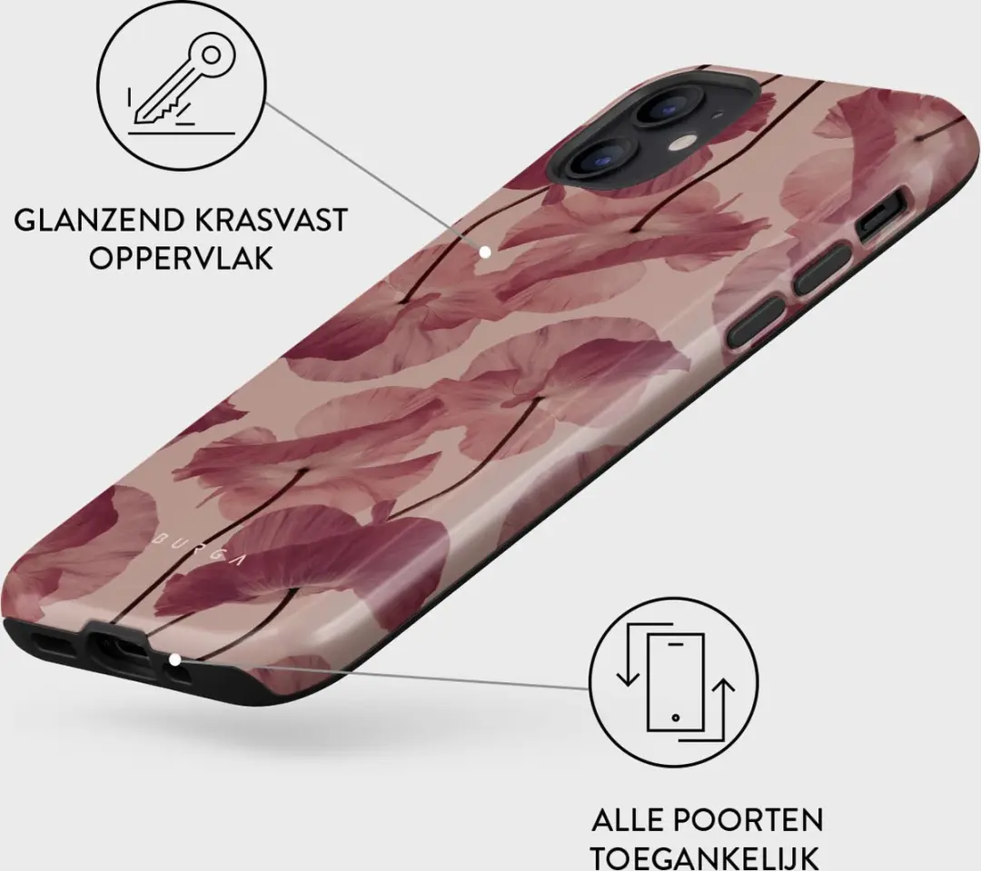 Burga Telefoonhoesje iPhone 12 Tender Kiss VM_10_IP12_TH - afbeelding 6 van 6