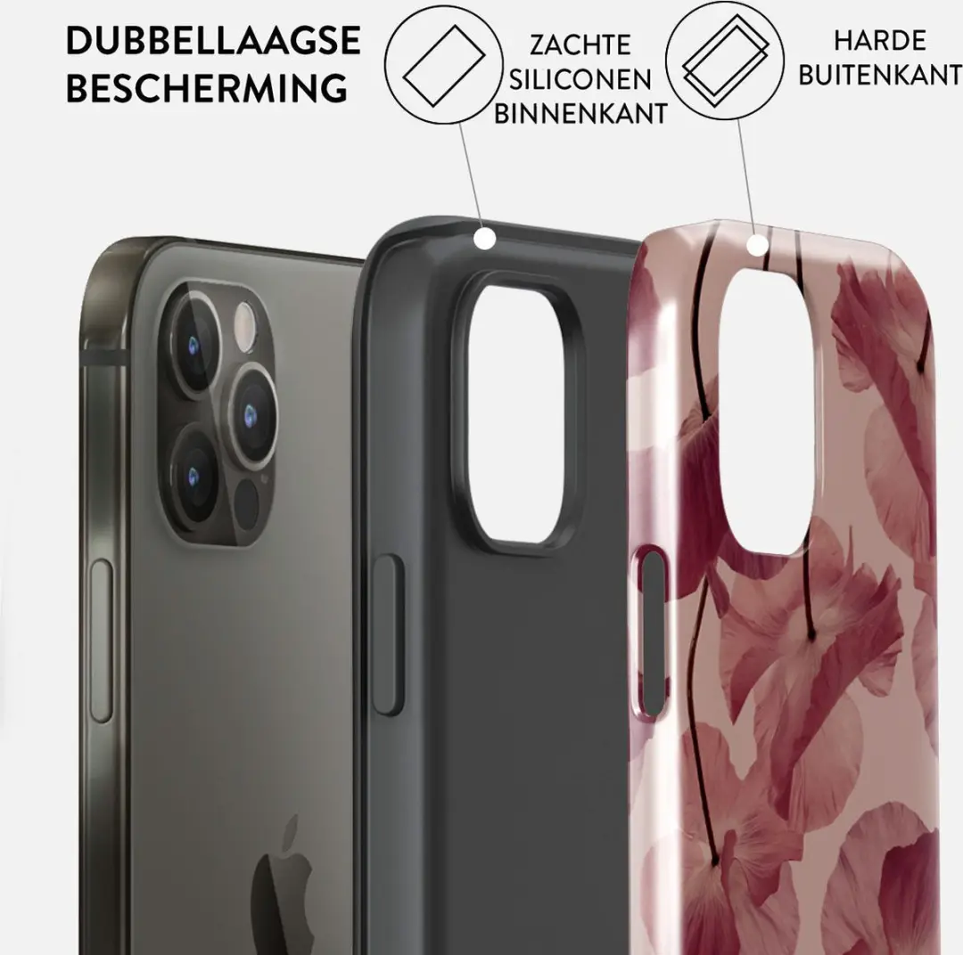 Burga Telefoonhoesje iPhone 12 Tender Kiss VM_10_IP12_TH
