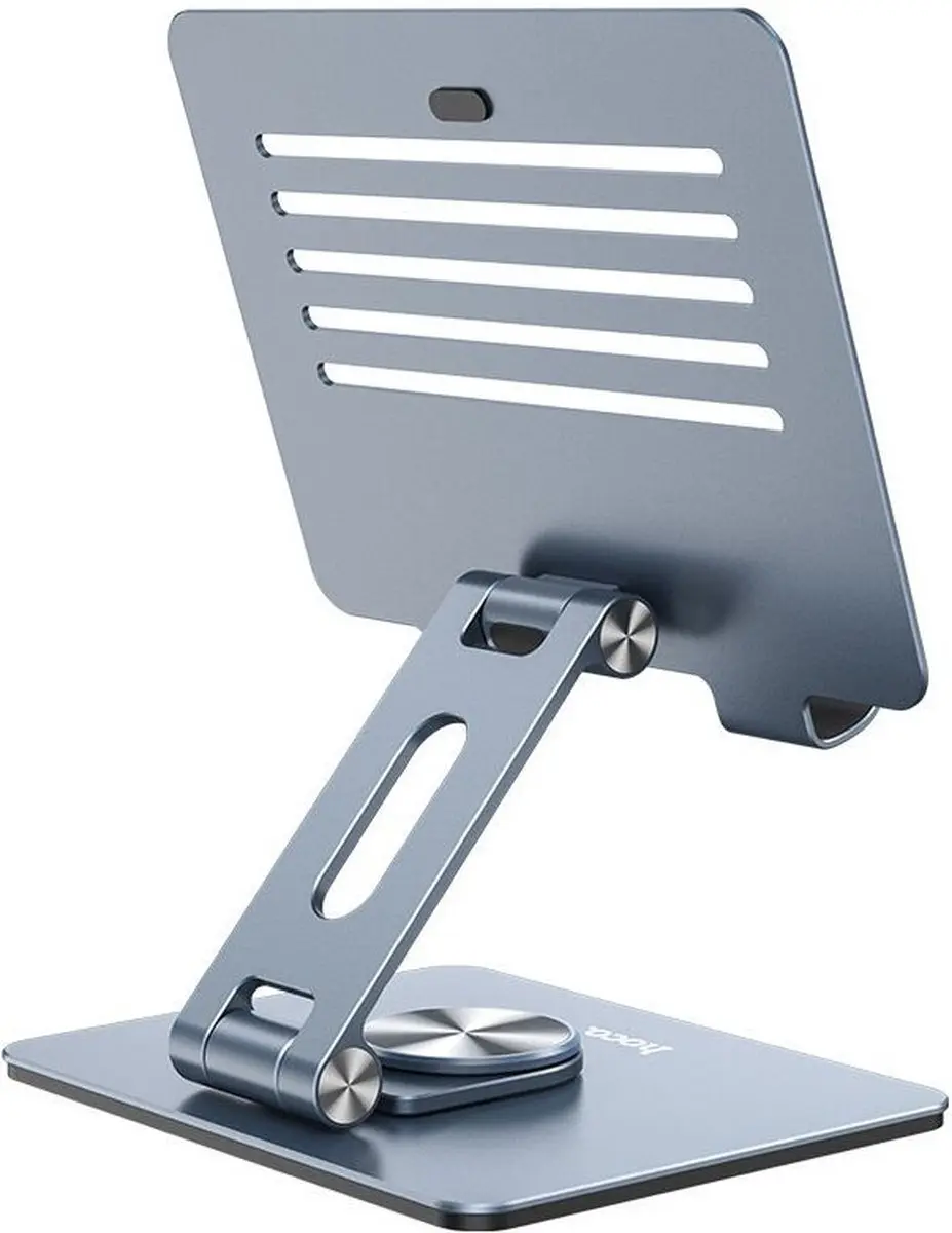 Hoco Tablethouder 11-12.9" - Metaal - 360° draaibaar - afbeelding 6 van 6