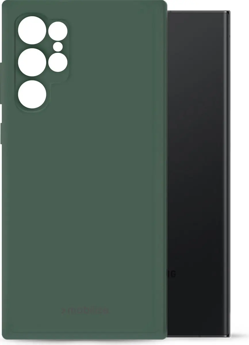 Mobilize Galaxy S24 Ultra Hoesje - Matt Groen - MOB-RGCMG-GALS24ULTRA5G