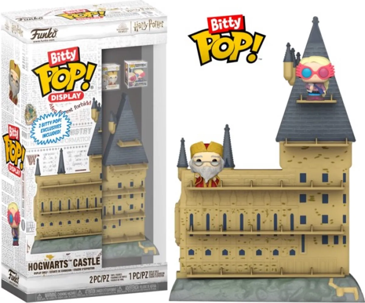 Funko Pop! Bitty Display Harry Potter Hogwarts Castle