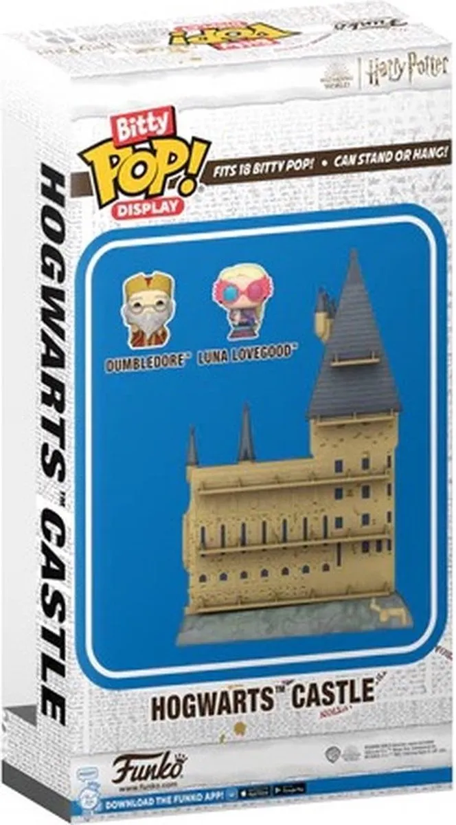 Funko Pop! Bitty Display Harry Potter Hogwarts Castle - Multi