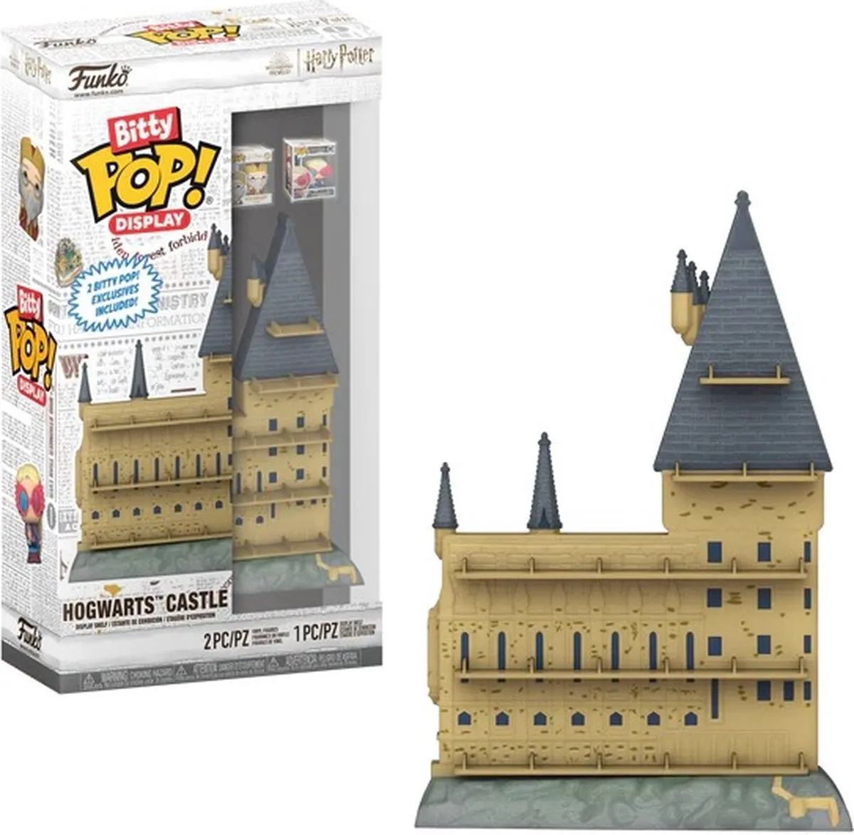 Funko Pop! Bitty Display Harry Potter Hogwarts Castle - Multi