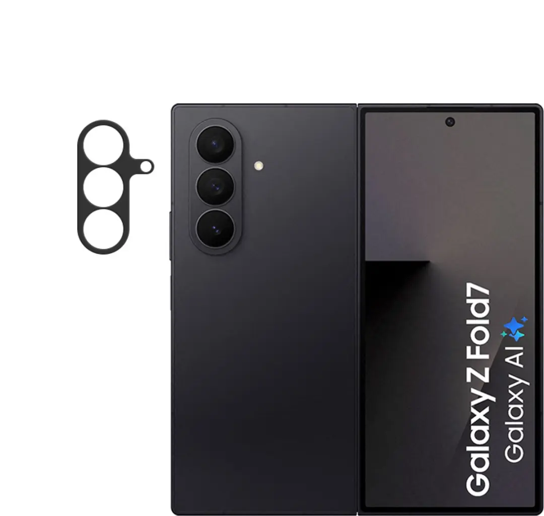 Mobilize Samsung Galaxy Z Fold 7 Glazen Camera Lens Protector