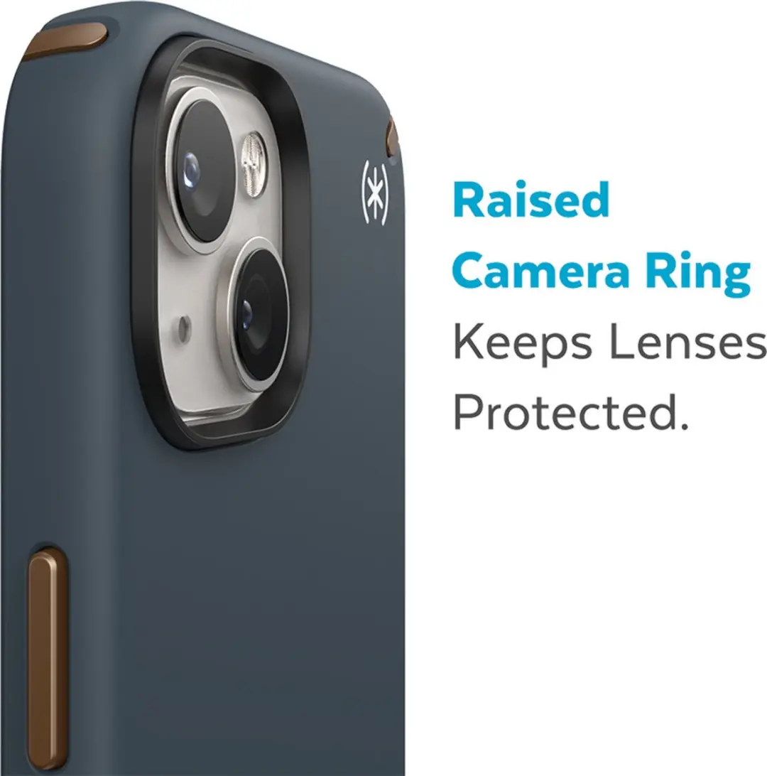 Speck Presidio2 Pro 150114-3068 Hoesje - iPhone 15/14 Plus - Grijs