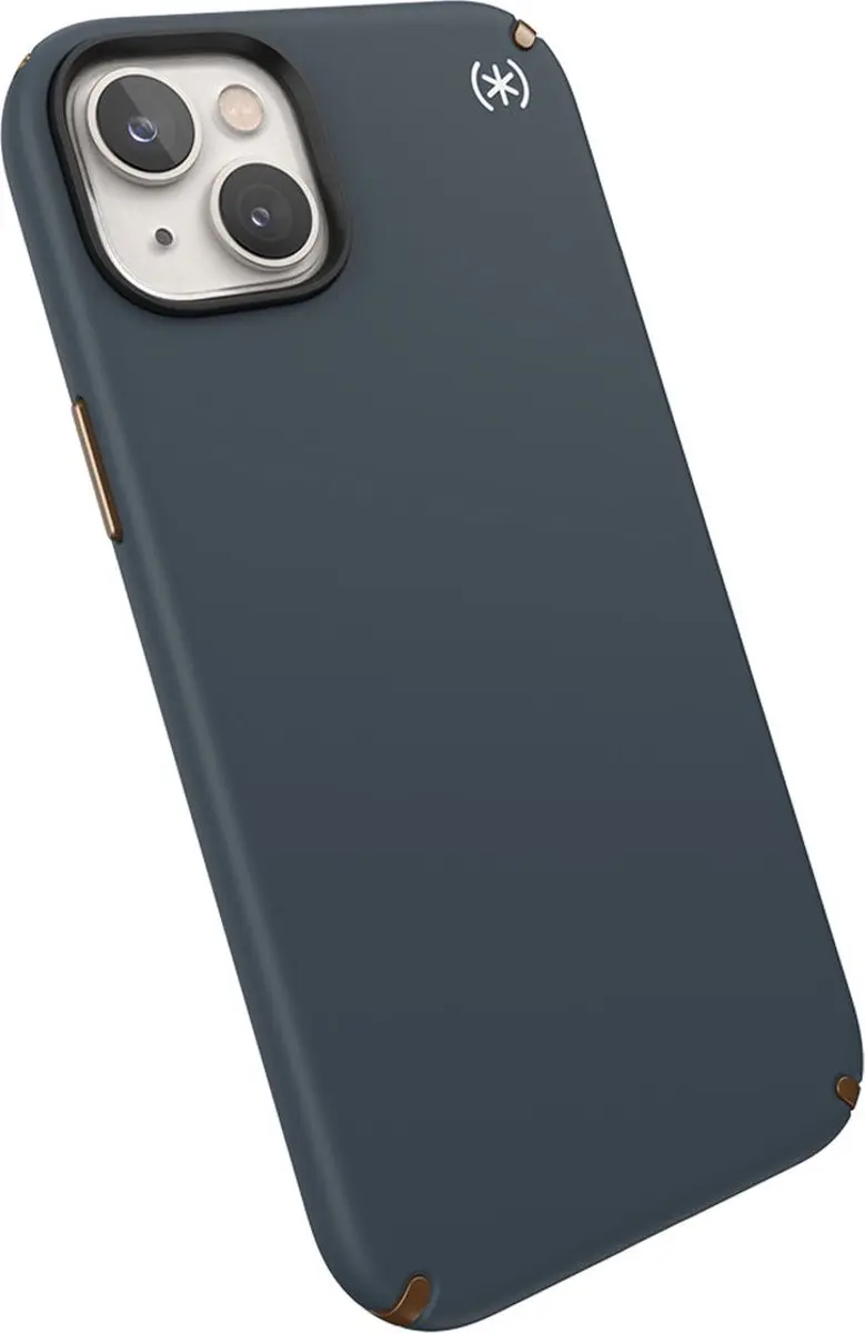 Speck Presidio2 Pro 150114-3068 Hoesje - iPhone 15/14 Plus - Grijs