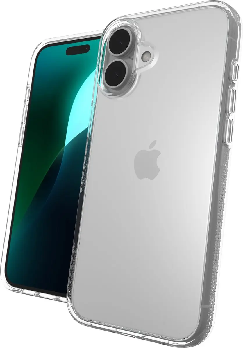 ZAGG Crystal Palace iPhone 16 Plus Hoesje - 702315039 - Transparant