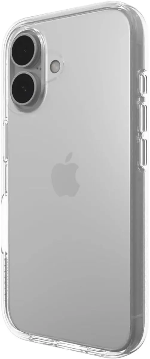 ZAGG Crystal Palace iPhone 16 Plus Hoesje - 702315039 - Transparant