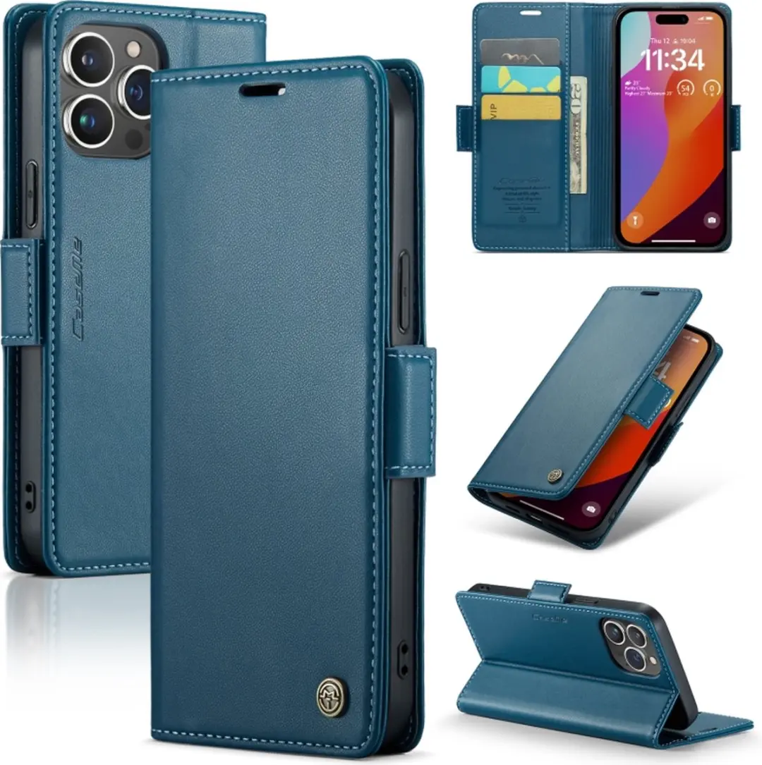 CaseMe Wallet Case iPhone 15 Pro Max