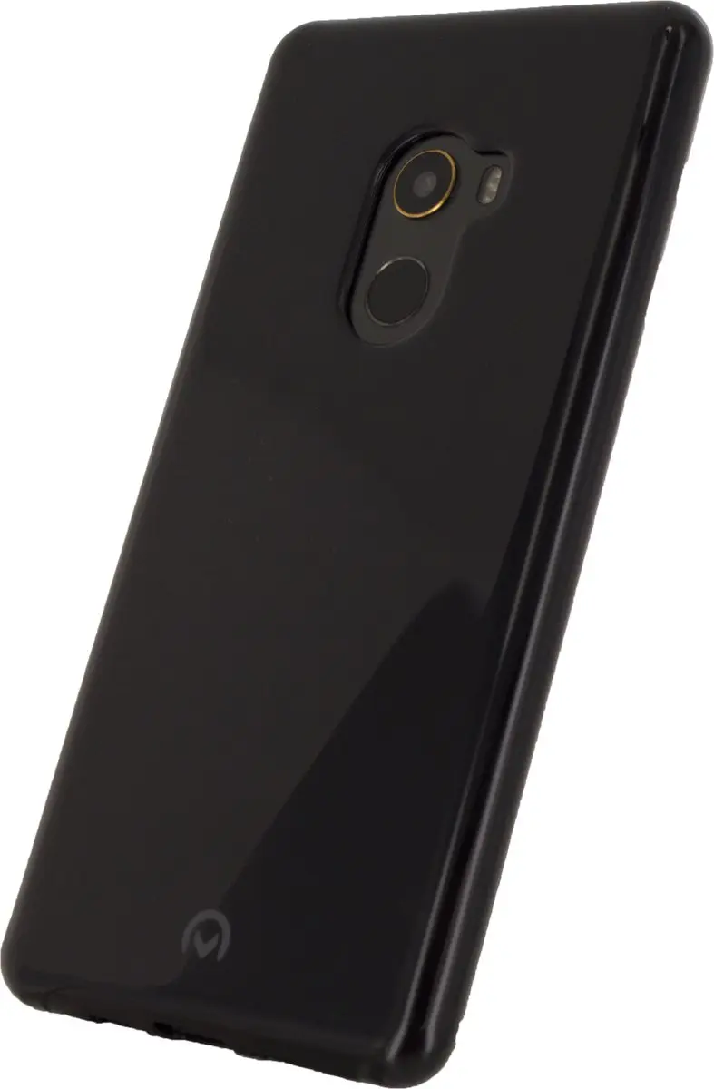 Mobilize Gelly Backcover MOB-GCB-MIMIX2 Xiaomi Mi Mix 2 - Zwart