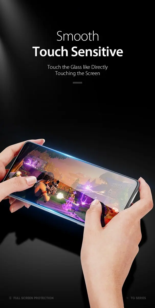 Dux Ducis Glass Samsung Galaxy S25 - 0.3mm Ultra Clear Black - afbeelding 6 van 6