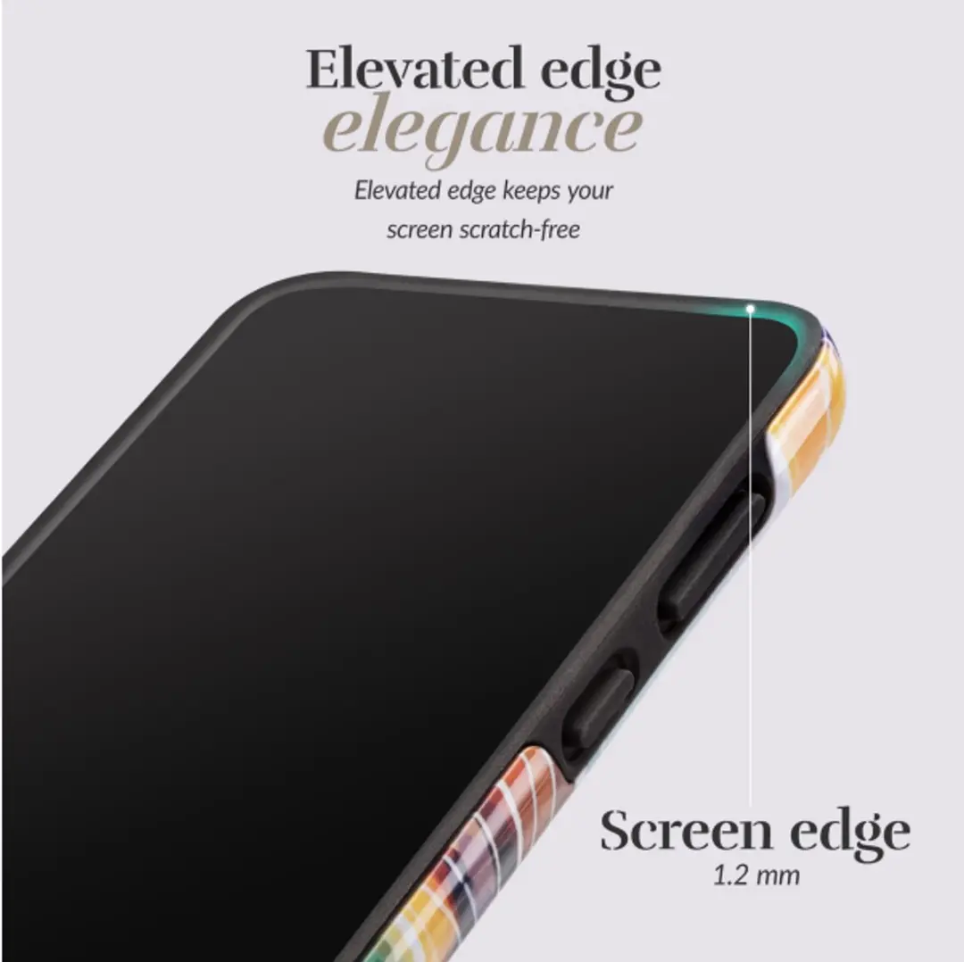 Mobilize Mio MIOFLA175G Hoesje Samsung Galaxy A17 - MagSafe - Kleurrijk