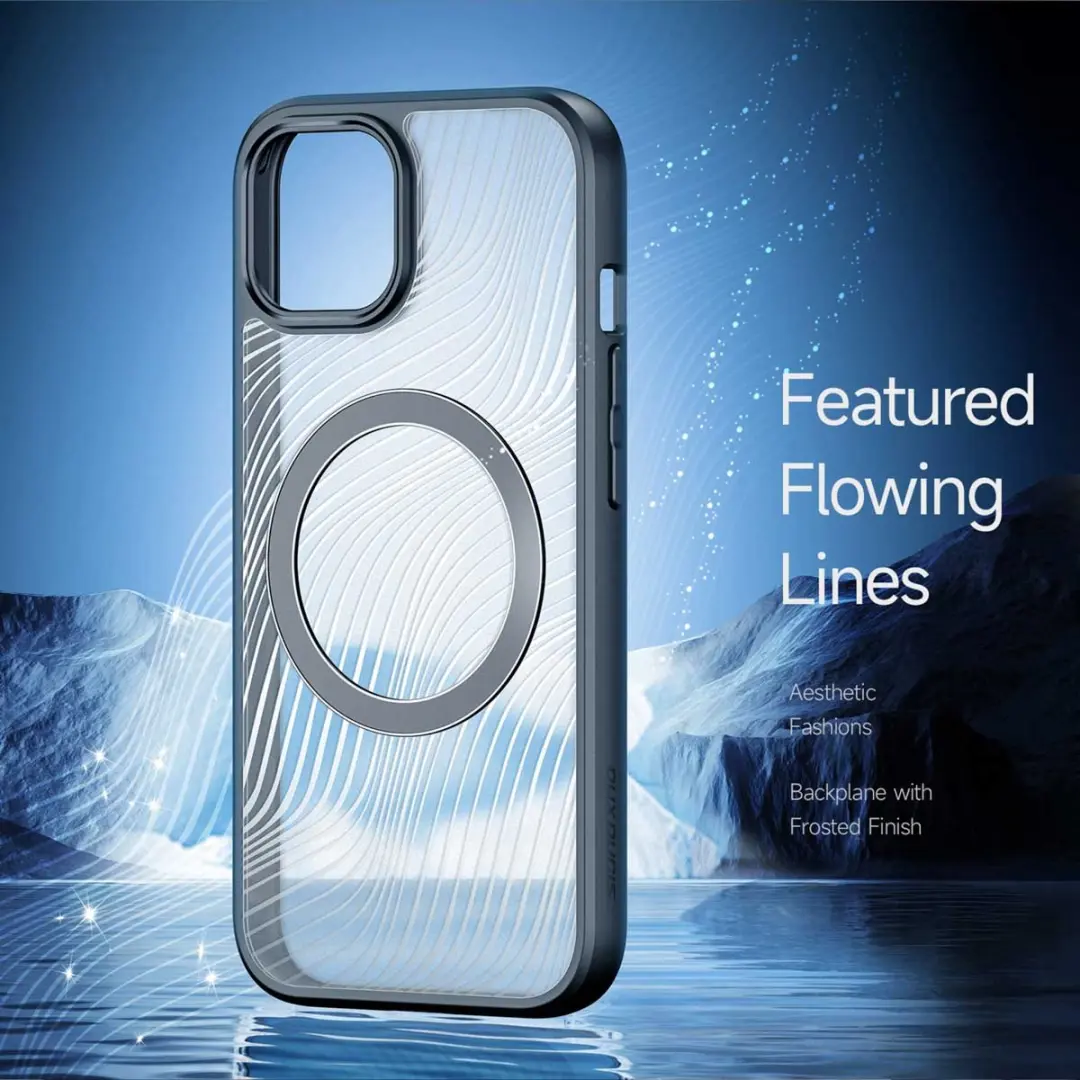 Dux Ducis Aimo Mag iPhone 15 Plus Hoesje - Zwart
