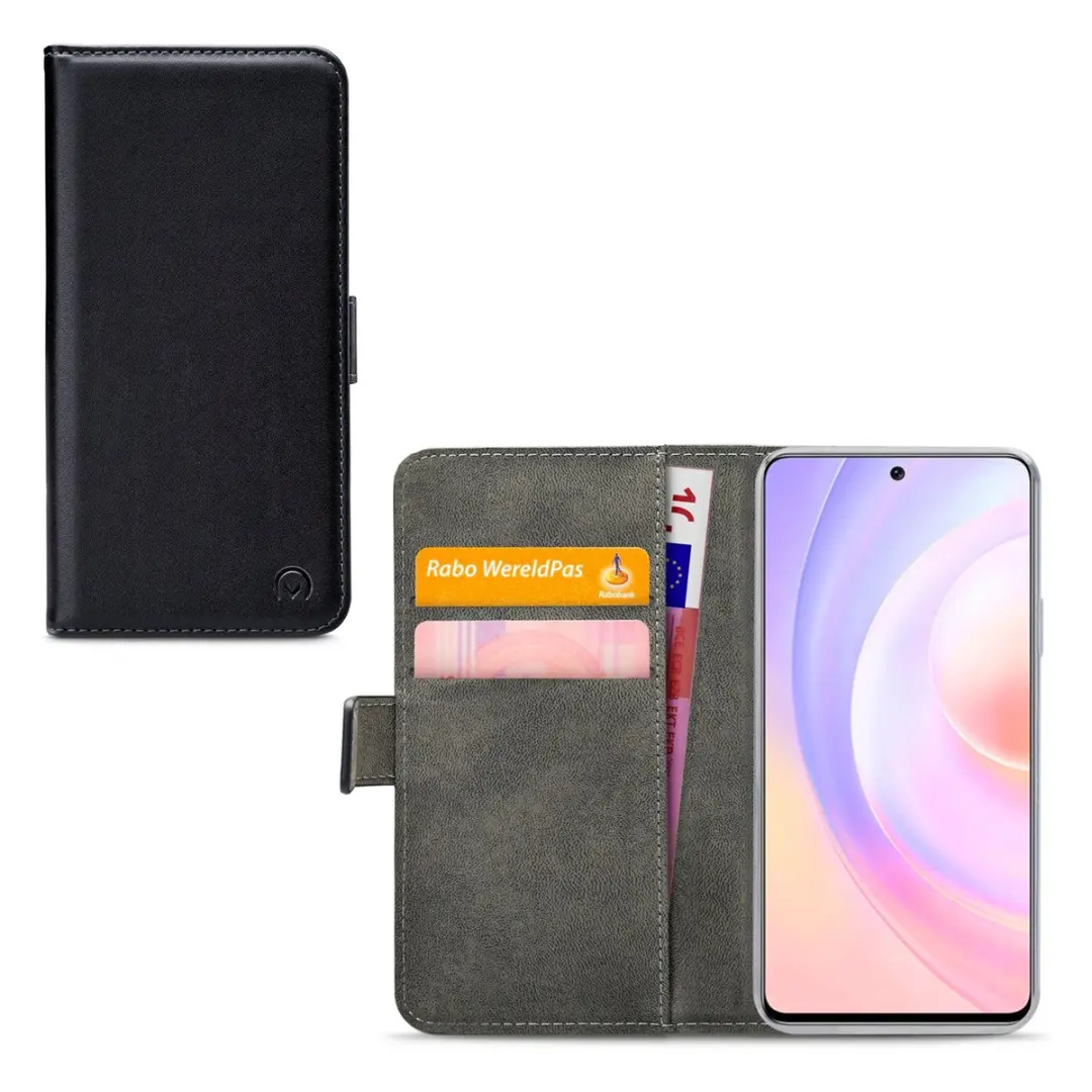 Mobilize Classic Gelly Wallet Bookcase Hoesje HONOR 50 SE - Zwart