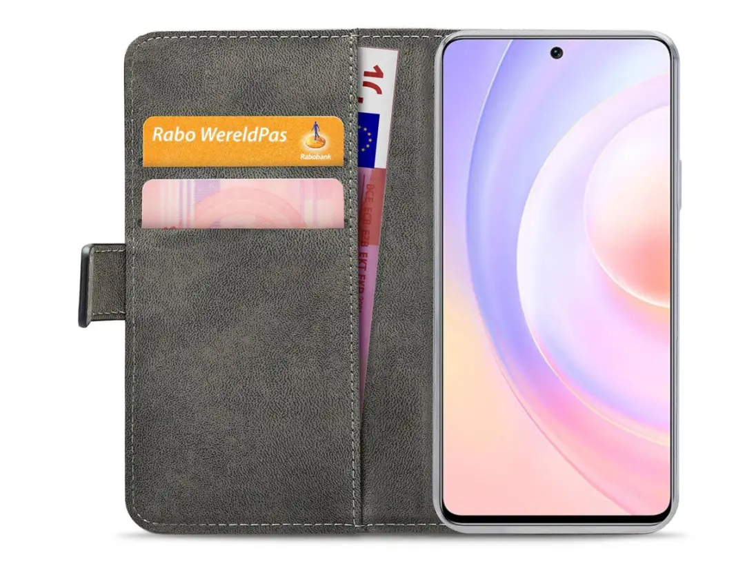 Mobilize Classic Gelly Wallet Bookcase Hoesje HONOR 50 SE - Zwart - afbeelding 6 van 6