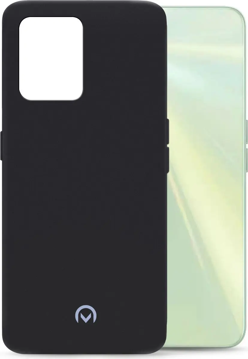 Mobilize Realme C35 Telefoonhoesje MOB-RGCMB-C35 - Zwart