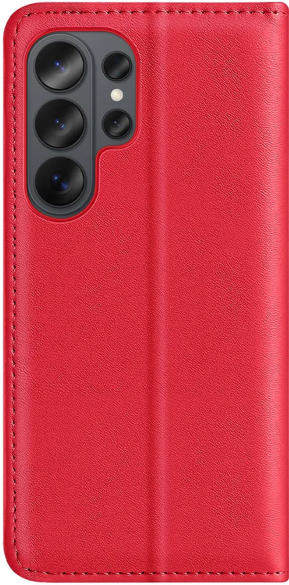 Dux Ducis Folio-IVO-RD-S26U Portemonneehoesje - Rood