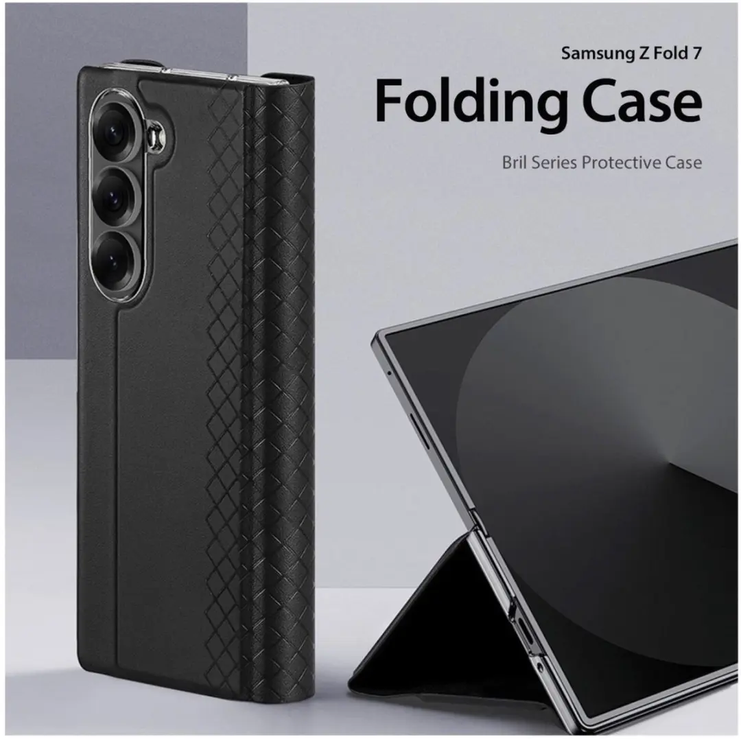 Dux Ducis Hoes Zwart voor Samsung Galaxy Z Fold7 - Magnetische Sluiting - MPN 6971824150940