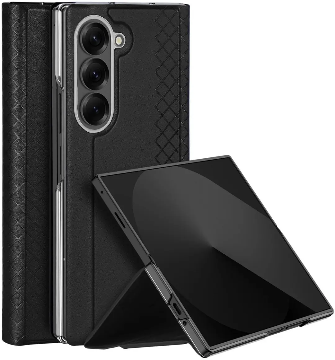 Dux Ducis Hoes Zwart voor Samsung Galaxy Z Fold7 - Magnetische Sluiting - MPN 6971824150940