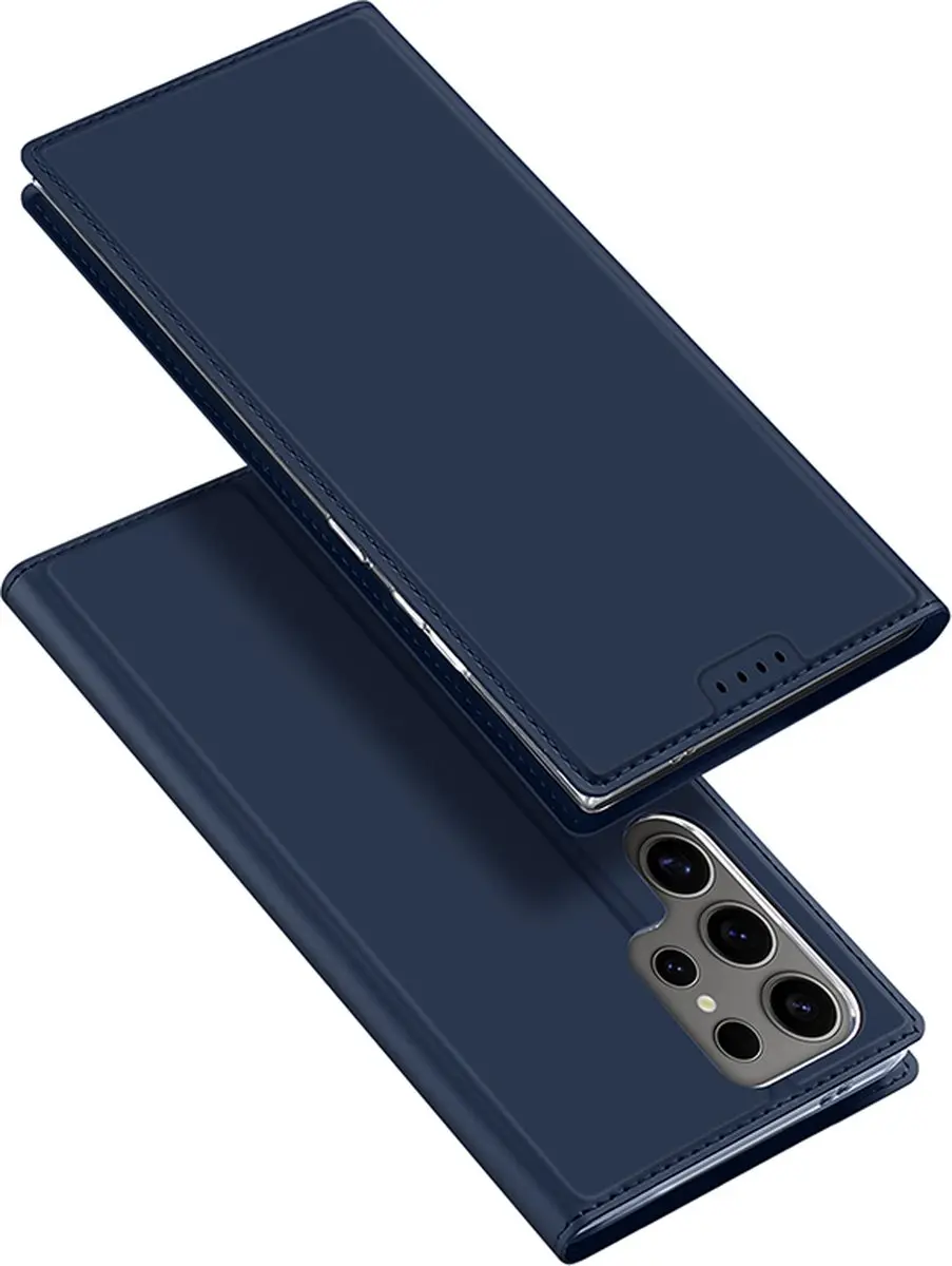 Dux Ducis Telefoonhoesje Samsung Galaxy S25 Ultra - Blauw