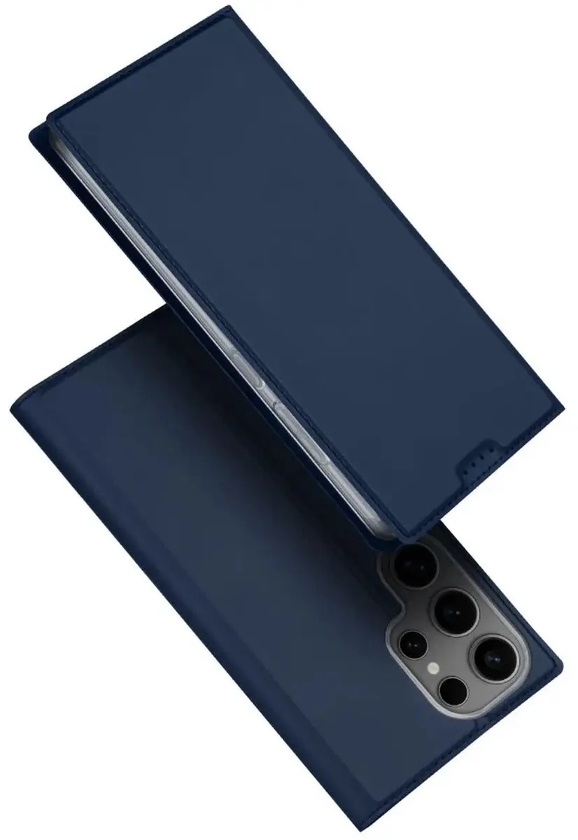 Dux Ducis Telefoonhoesje Samsung Galaxy S25 Ultra - Blauw - afbeelding 6 van 6