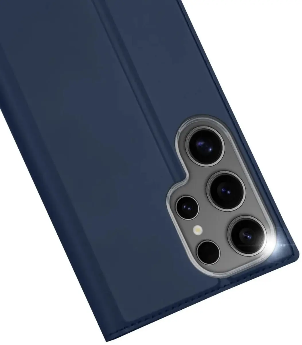 Dux Ducis Telefoonhoesje Samsung Galaxy S25 Ultra - Blauw