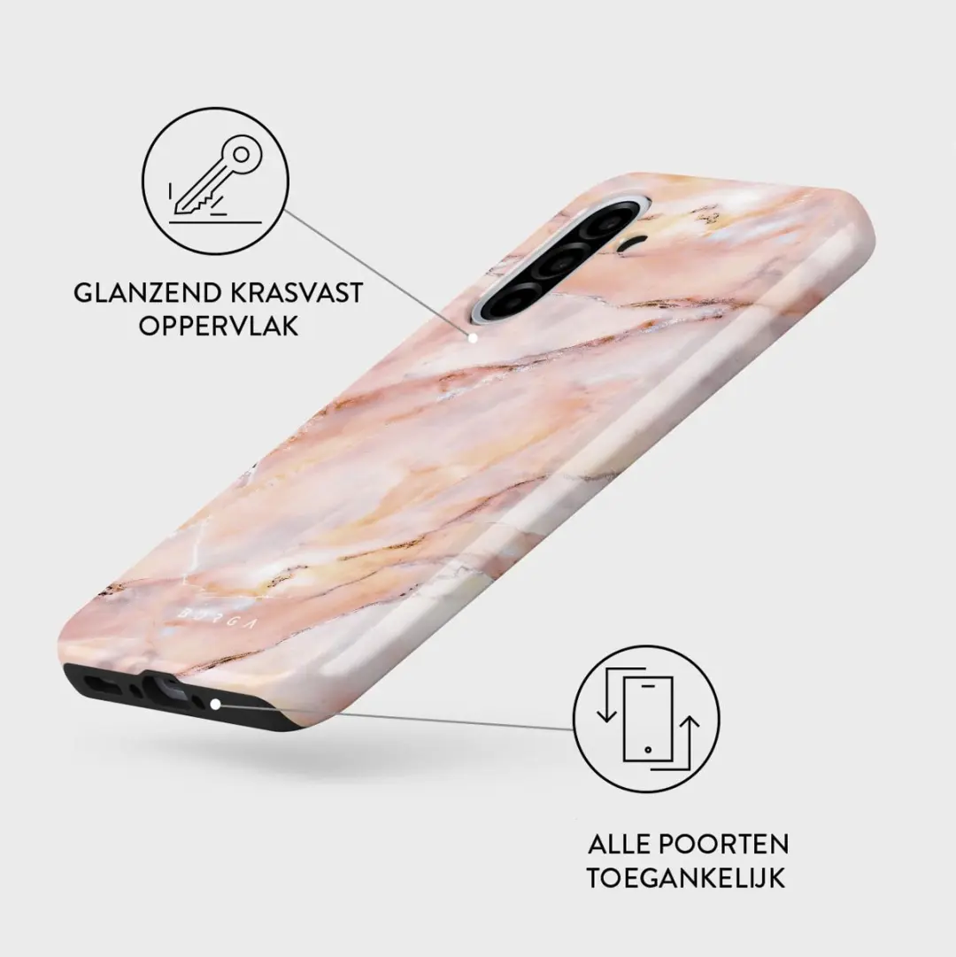 Burga Tough Backcover Samsung Galaxy A56 - Morning Sunshine