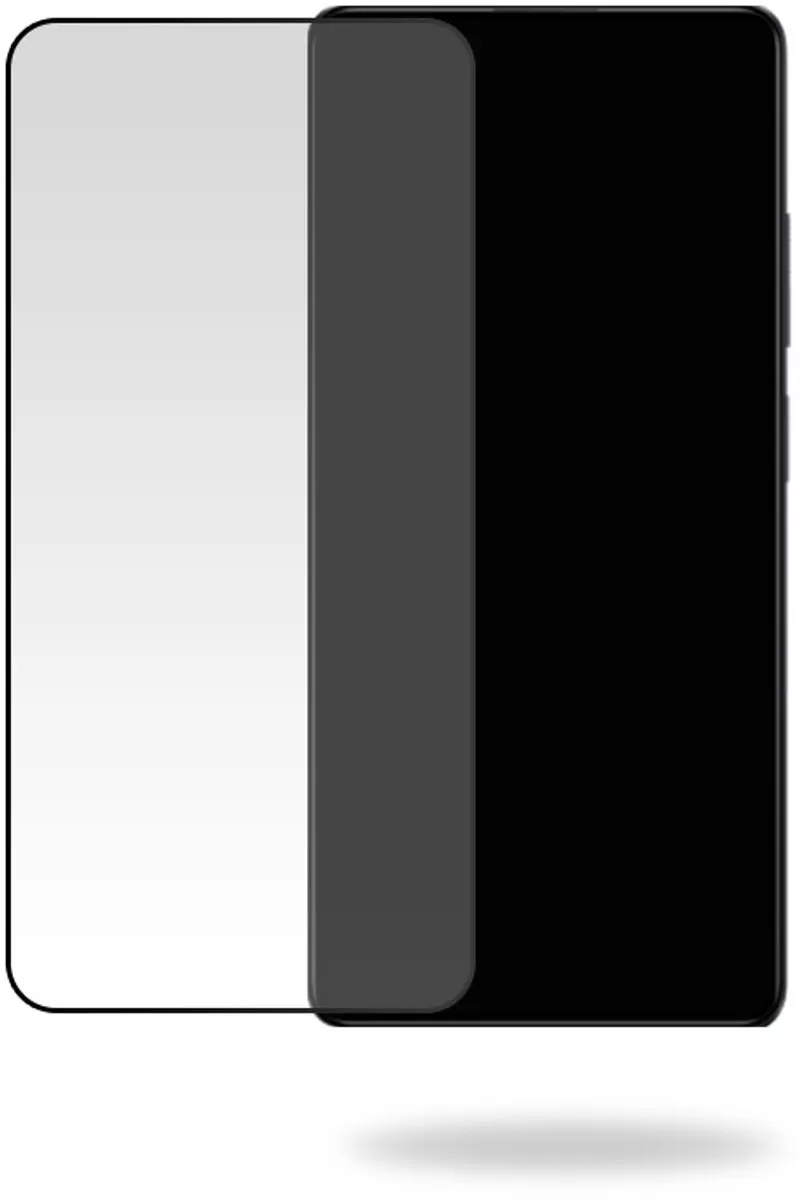 Mobilize POCO X5 Glazen Screenprotector - Case Friendly - Zwart