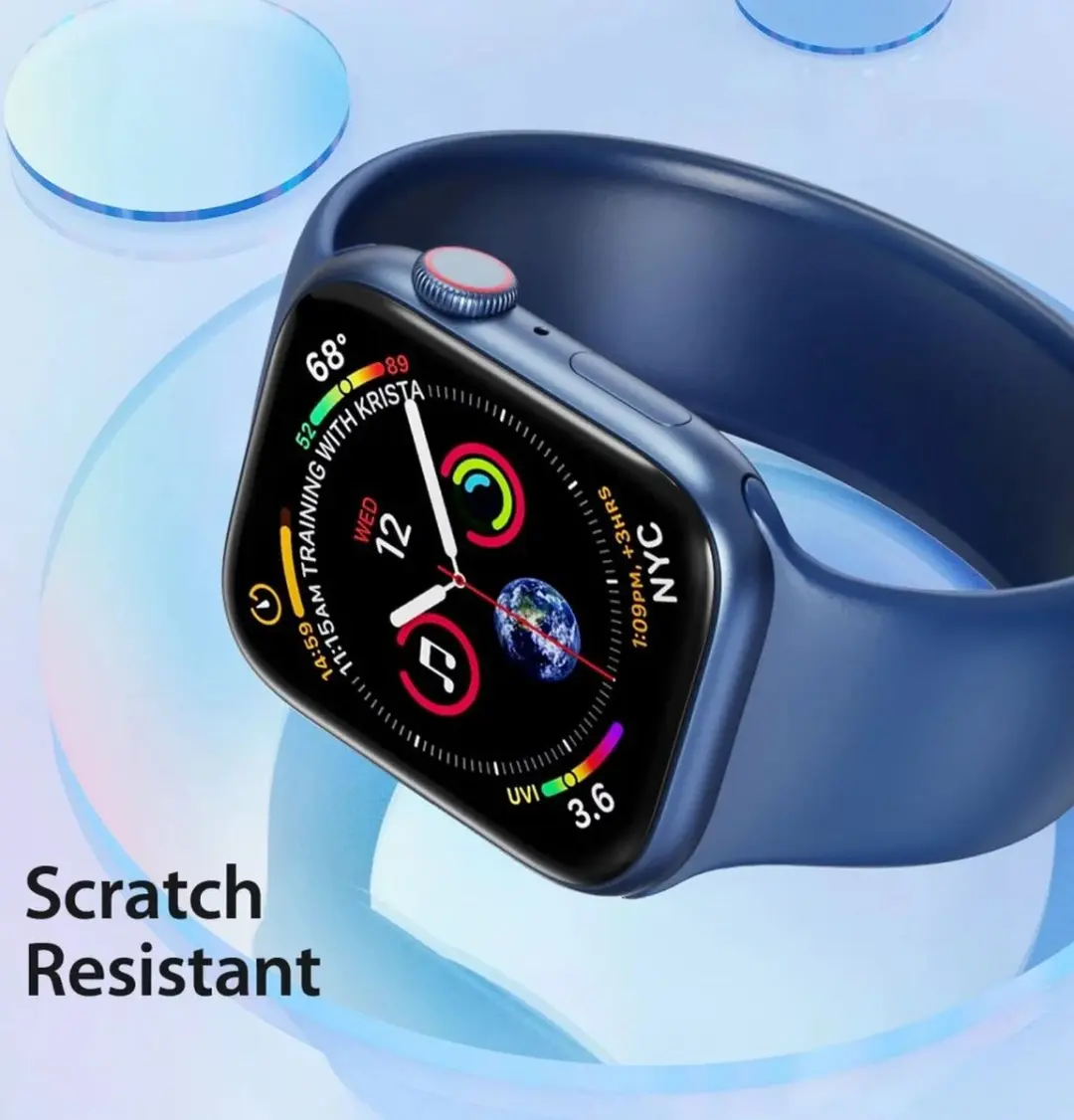 Dux Ducis Screen Protector Apple Watch 10/11 46mm - PMMA - 2 Stuks