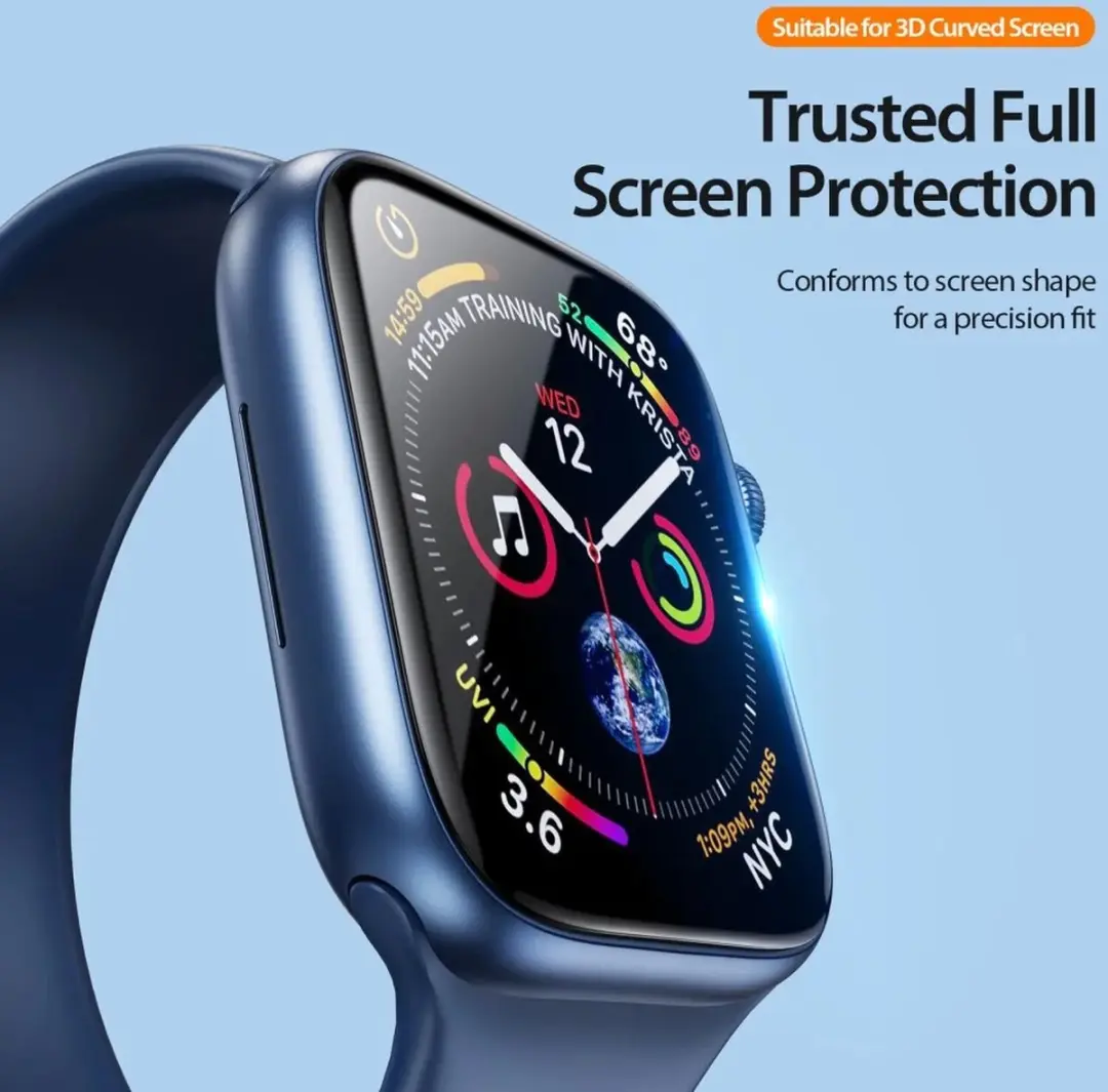 Dux Ducis Screen Protector Apple Watch 10/11 46mm - PMMA - 2 Stuks