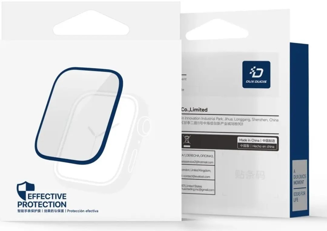 Dux Ducis Screen Protector Apple Watch 10/11 46mm - PMMA - 2 Stuks