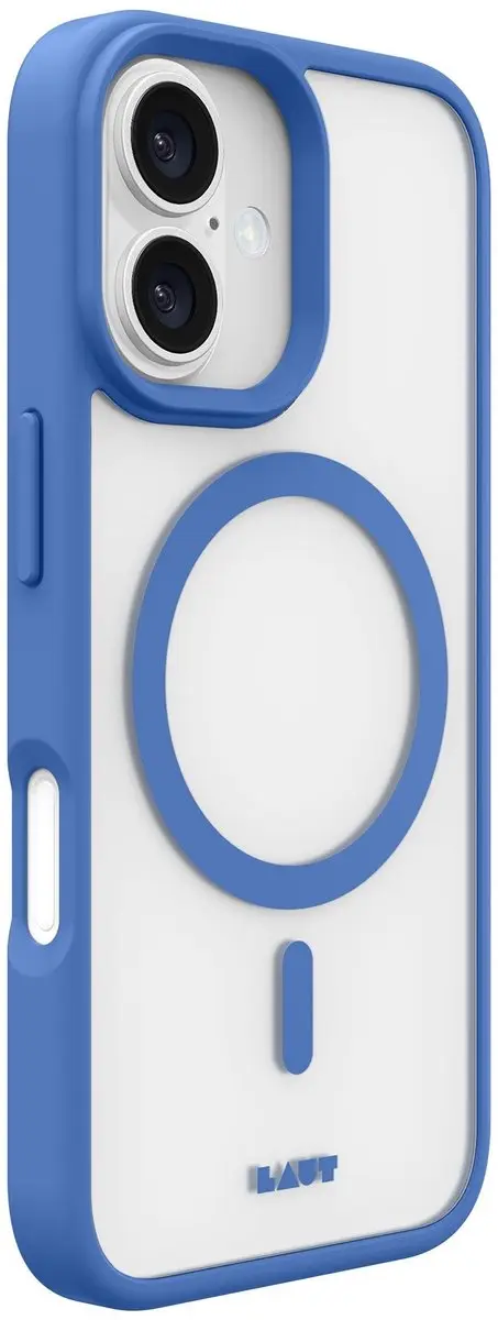 Laut Huex Protect MagSafe Hoes iPhone 16 - Blauw