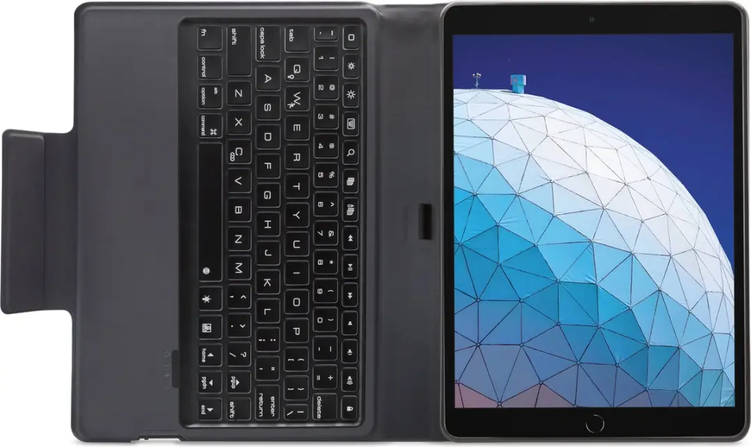 Mobilize Ultimate Bluetooth Toetsenbord Bookcase iPad Pro 10.5 2017 - Zwart