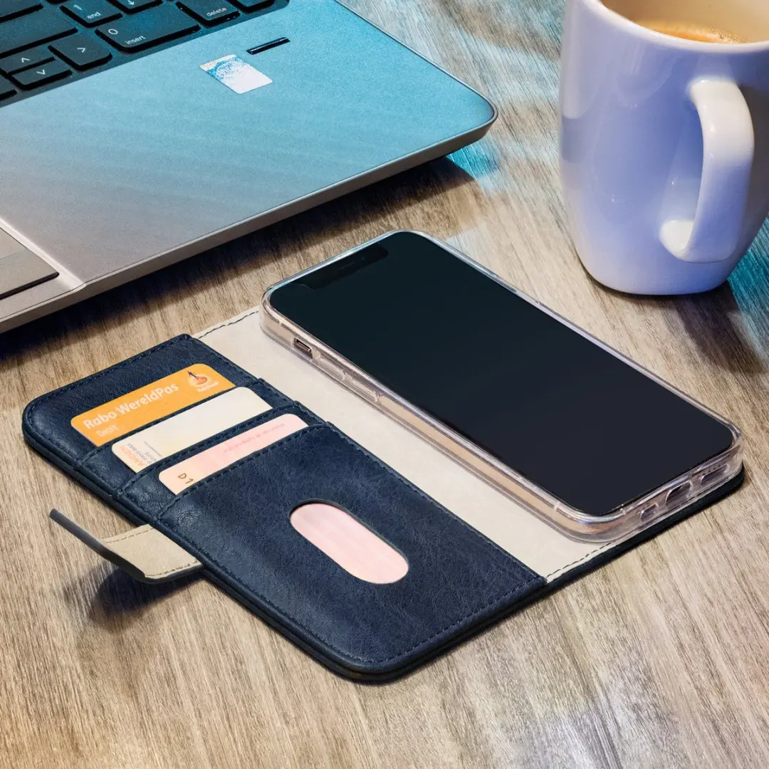 Mobilize Elite Gelly Wallet iPhone 11 Pro Max - Blauw MOB-EGWBCBL-IPHXI65