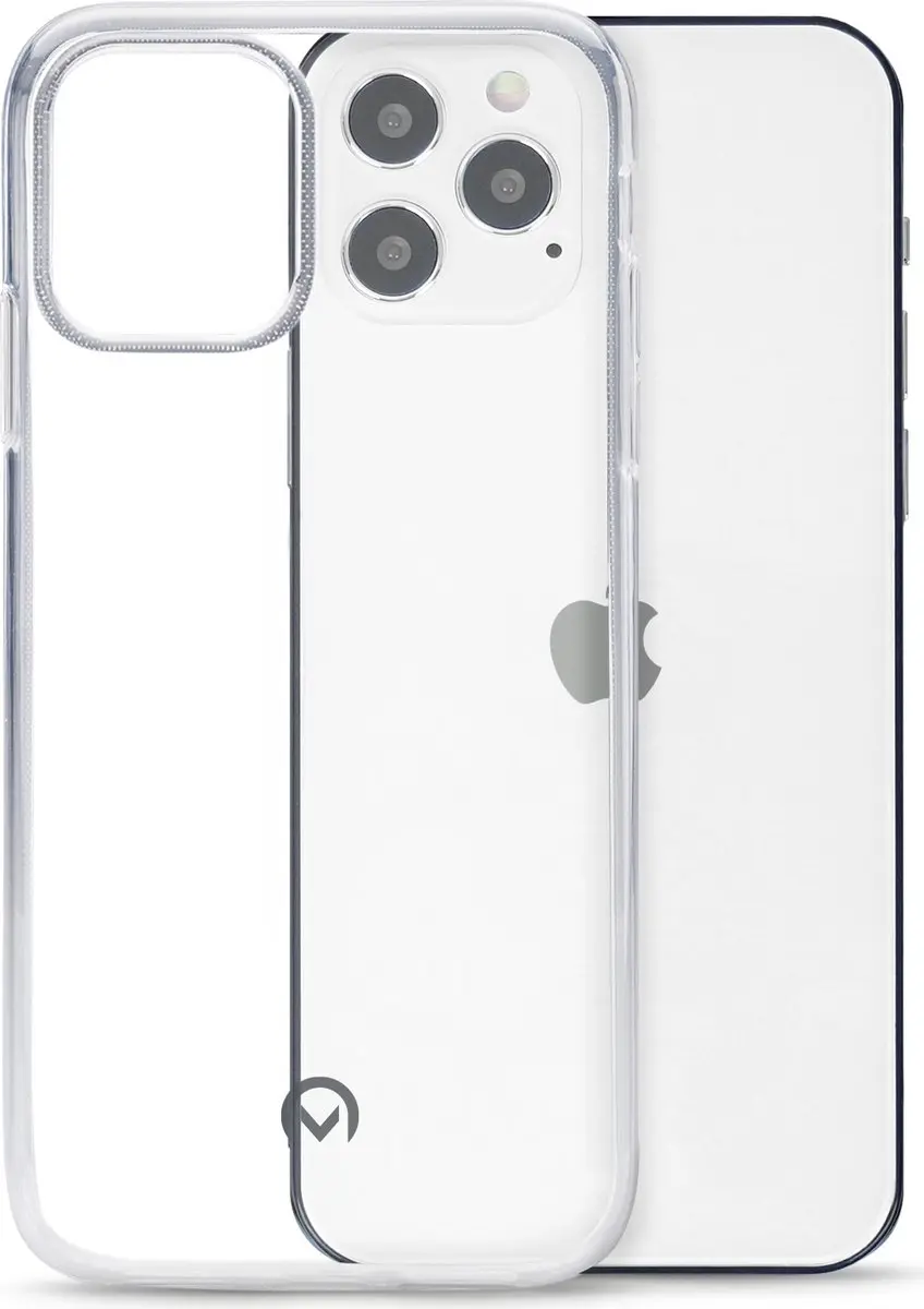 Mobilize MOB-GCC-IPH1261 iPhone 12 Hoesje - Transparant