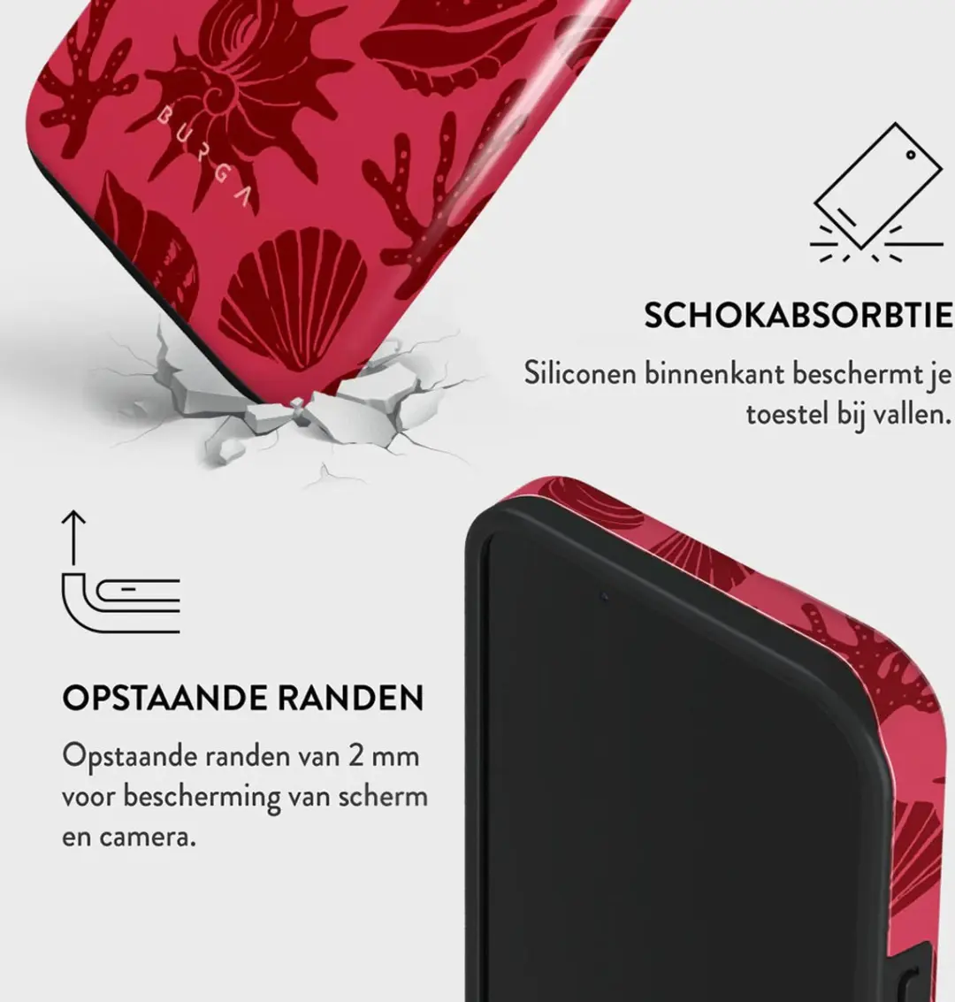 Burga Tough Case iPhone 15 - Solace - JL_04_IP15_TH - afbeelding 6 van 6
