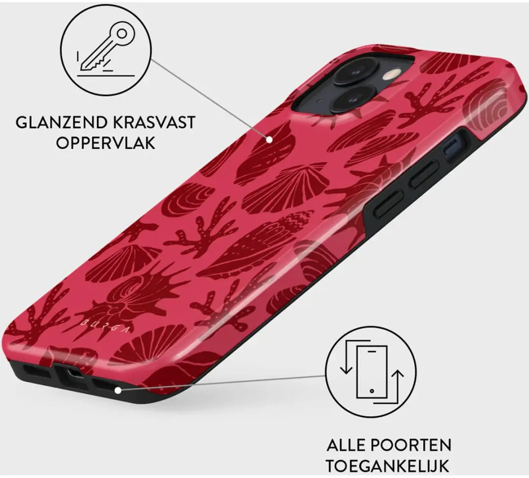 Burga Tough Case iPhone 15 - Solace - JL_04_IP15_TH
