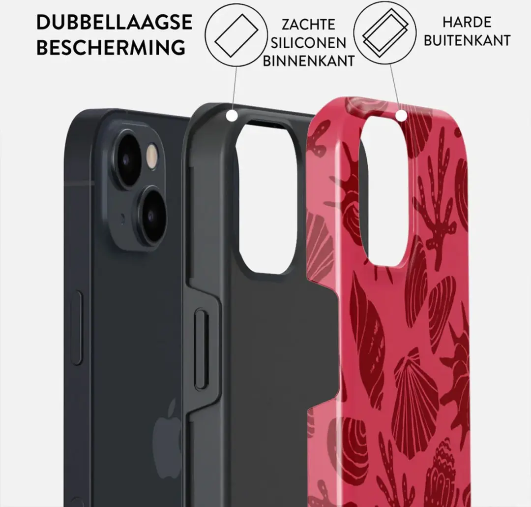Burga Tough Case iPhone 15 - Solace - JL_04_IP15_TH