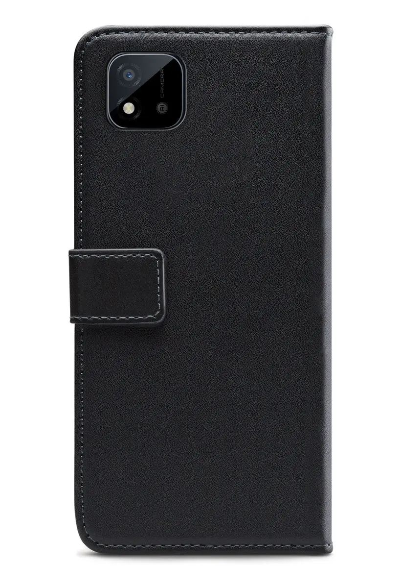 Mobilize Classic Gelly Wallet Bookcase Realme C11 2021 - Zwart