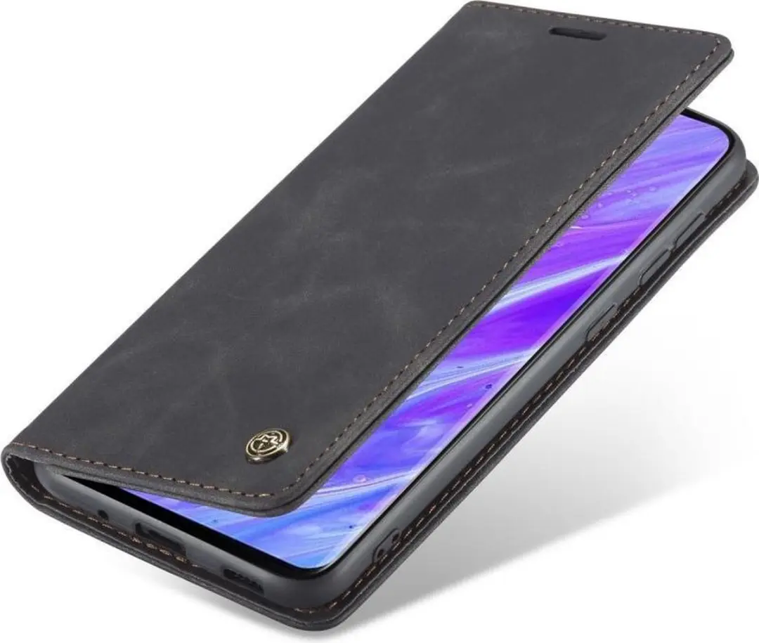 Caseme Book Case Samsung Galaxy S20 - 2 Pasjes - Zwart