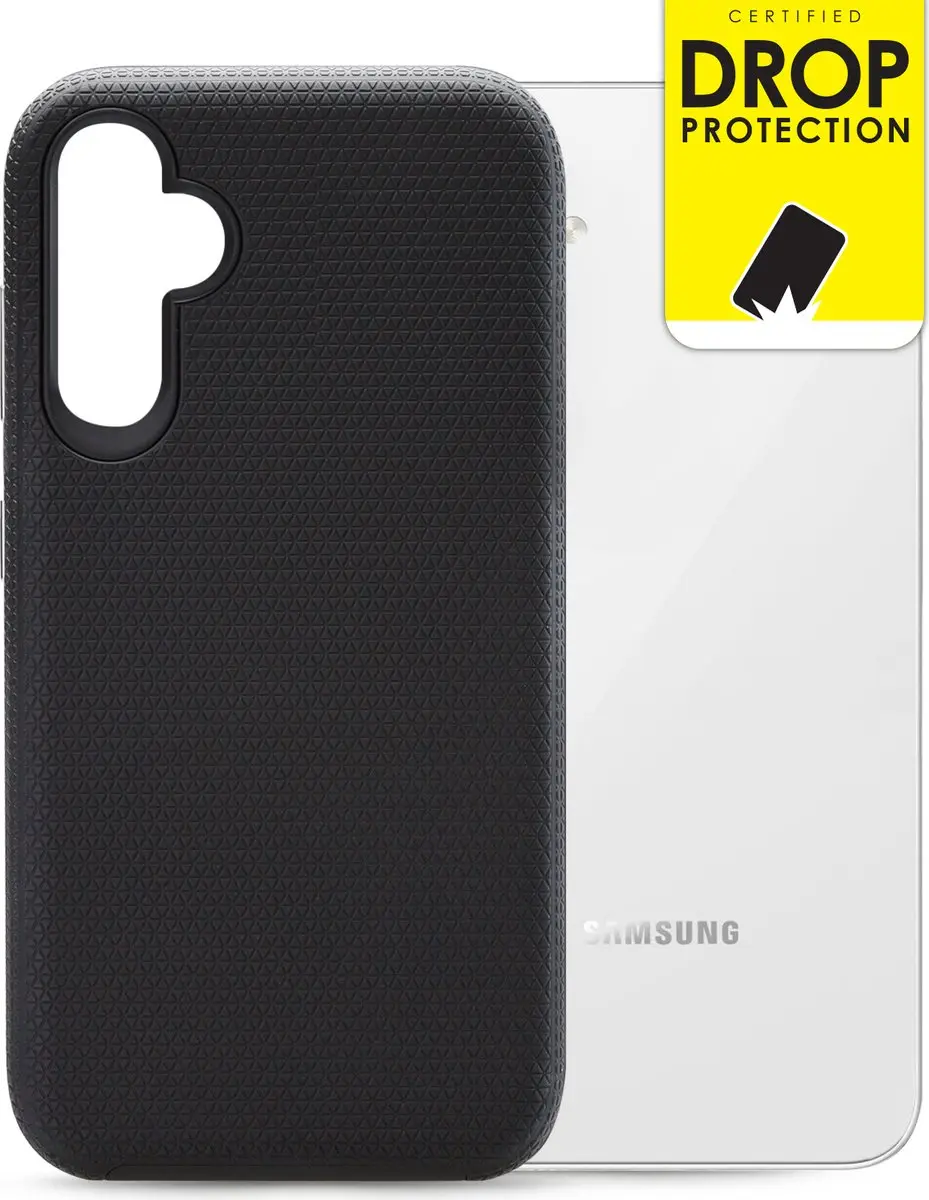 My Style Tough Backcover MSTCS1080 Samsung Galaxy S23 FE - Zwart