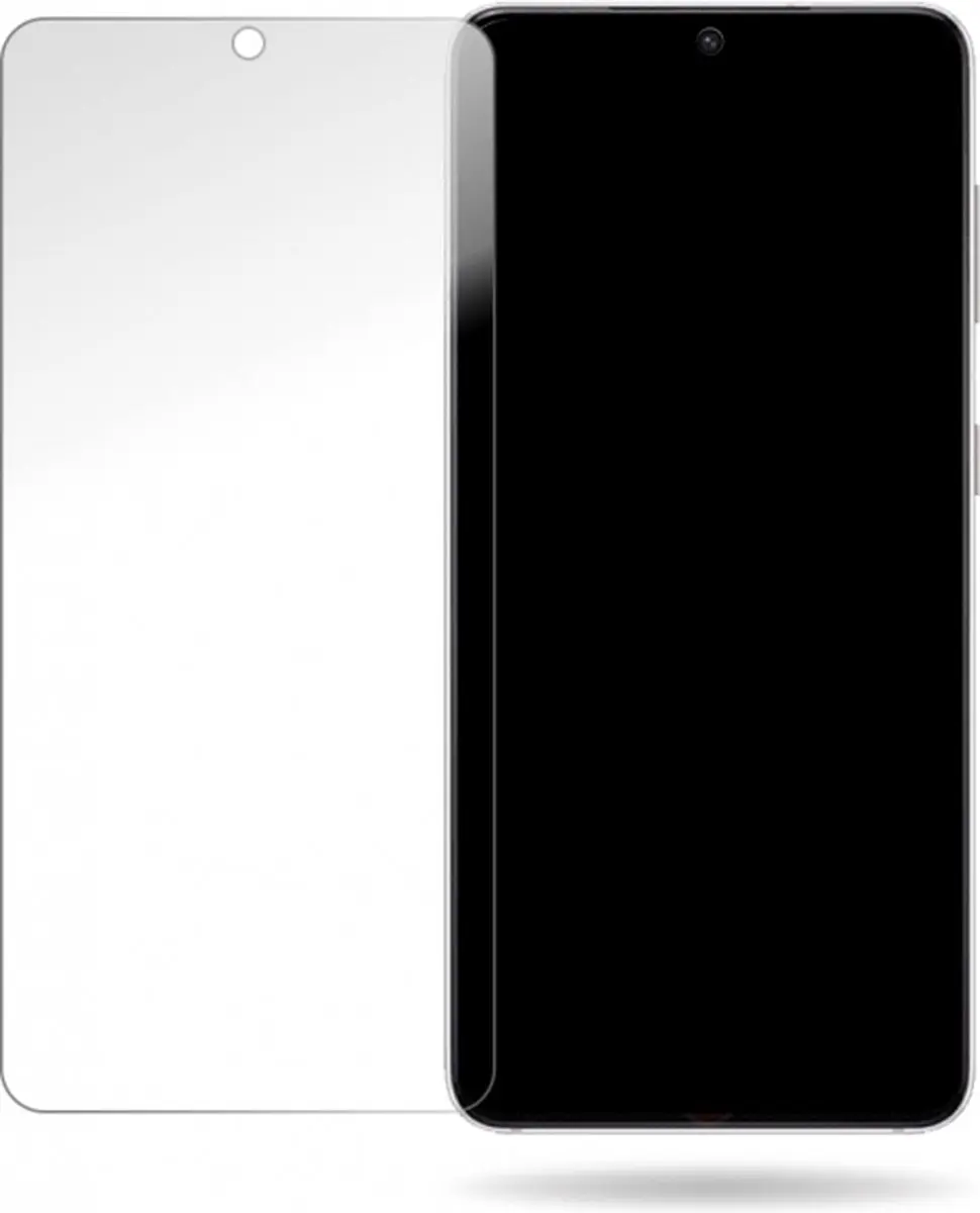 Mobilize Samsung Galaxy S21 Glazen Screenprotector - Case Friendly