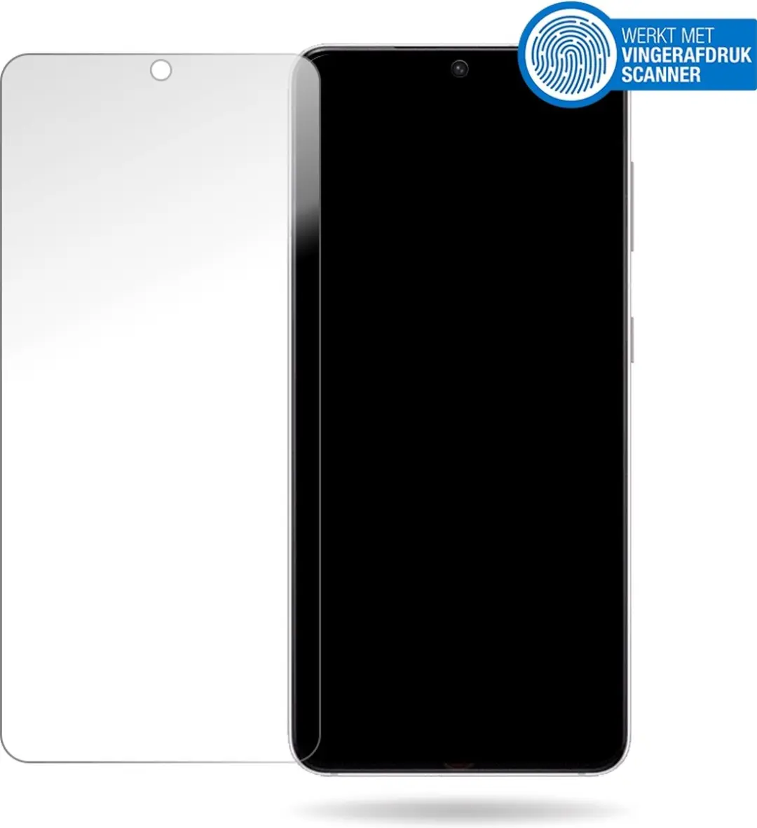 Mobilize Samsung Galaxy S21 Glazen Screenprotector