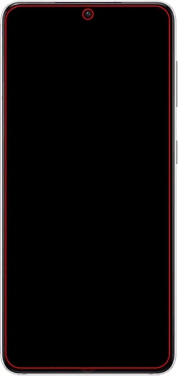 Mobilize Samsung Galaxy S21 Glazen Screenprotector - Case Friendly