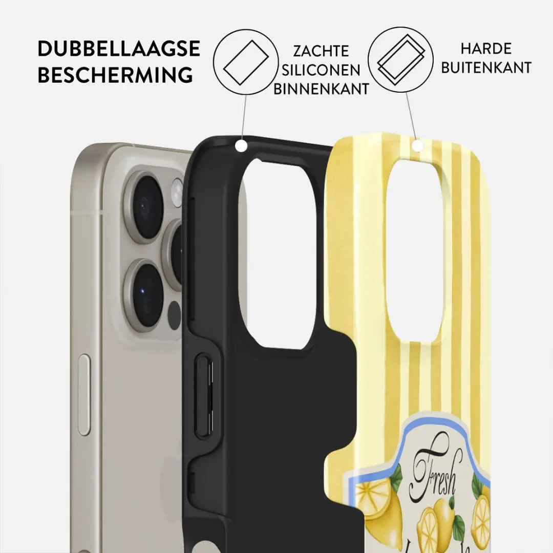 Burga Tough MagSafe Hoesje iPhone 16 Pro - Frizzante